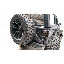 Fab Fours Spare Tire Carrier Steel Rear - L18Y1851TB