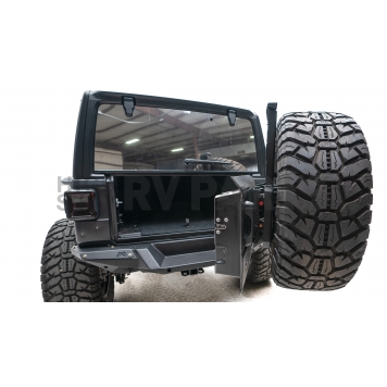 Fab Fours Spare Tire Carrier Steel Rear - L18Y1851TB-2