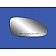 K-Source Exterior Mirror Glass OEM Power Single - 88198