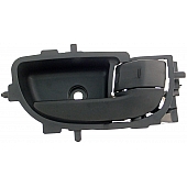 Help! By Dorman Interior Door Handle - Lever Plastic Dark Gray Single - 83875