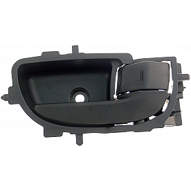Help! By Dorman Interior Door Handle - Lever Plastic Dark Gray Single - 83875