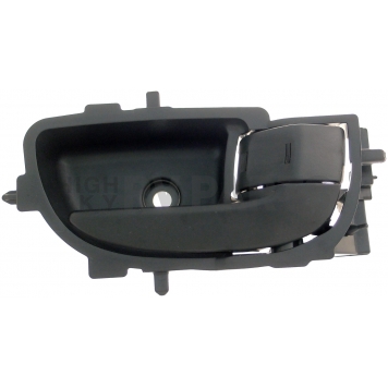 Help! By Dorman Interior Door Handle - Lever Plastic Dark Gray Single - 83875