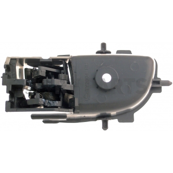 Help! By Dorman Interior Door Handle - Lever Plastic Dark Gray Single - 83875-1