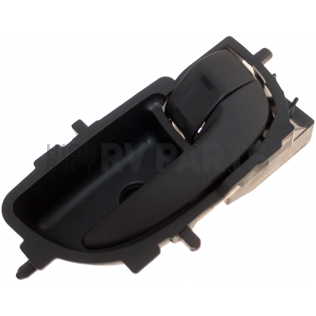 Help! By Dorman Interior Door Handle - Lever Plastic Dark Gray Single - 83875-2