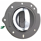 Help! By Dorman Interior Door Handle - Paddle OEM Taupe Housing With Silver Lever Single - 88234