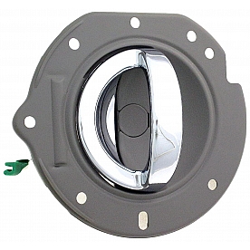 Help! By Dorman Interior Door Handle - Paddle OEM Taupe Housing With Silver Lever Single - 88234
