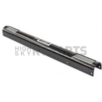 Westin Public Safety Bumper Push Bar Top Channel Cover Powder Coated Black Steel - 366015F2