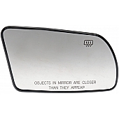 Help! By Dorman Exterior Mirror Glass Rectangular Power Single - 56537