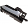 Help! By Dorman Interior Door Handle - Plastic Black Housing With Silver Lever And Black Knob Single - 83919