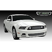 T-Rex Truck Products Grille Insert - Mesh Rectangular Triple Chrome Plated Stainless Steel - 44525