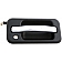 Help! By Dorman Exterior Door Handle - Plastic Silver Lever And Black Housing Single - 83398