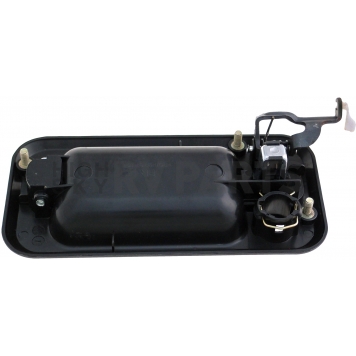 Help! By Dorman Exterior Door Handle - Plastic Silver Lever And Black Housing Single - 83398-1