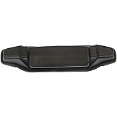 Help! By Dorman Exterior Door Handle - Plastic Black Single - 77105