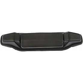 Help! By Dorman Exterior Door Handle - Plastic Black Single - 77105