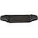 Help! By Dorman Exterior Door Handle - Plastic Black Single - 77105