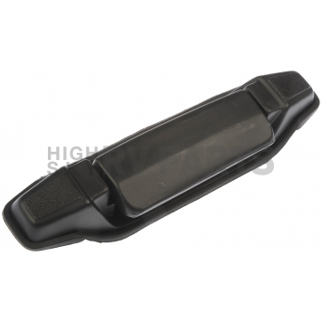 Help! By Dorman Exterior Door Handle - Plastic Black Single - 77105-2