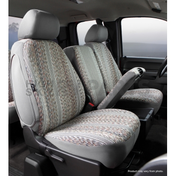 Fia Seat Cover Saddleblanket One Row - TR49-15 GRAY