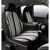 Fia Seat Cover Saddleblanket One Row - TR49-1 BLACK