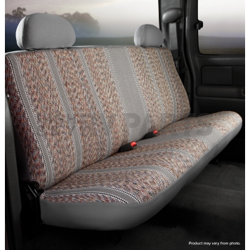 Fia Seat Cover Saddleblanket One Row - TR49-2 GRAY