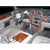 B & I Fender Dash Panel Trim WD471ADCF