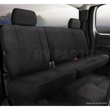 Fia Seat Cover Saddleblanket Single - TRS42-38 BLACK