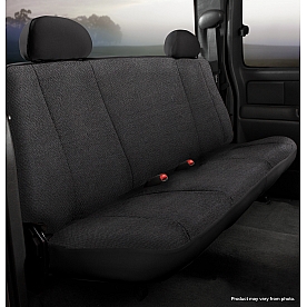 Fia Seat Cover Saddleblanket One Row - TRS42-40 BLACK