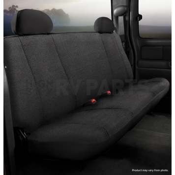 Fia Seat Cover Saddleblanket One Row - TRS42-40 BLACK