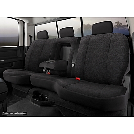 Fia Seat Cover Saddleblanket One Row - TRS42-50 BLACK
