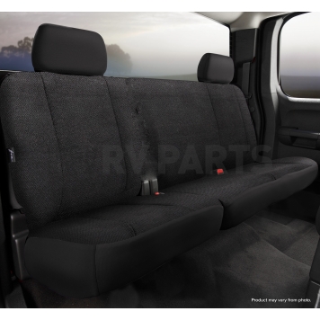 Fia Seat Cover Saddle Blanket One Row - TRS42-66 BLACK