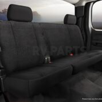 Fia Seat Cover Saddle Blanket One Row - TRS42-68 BLACK