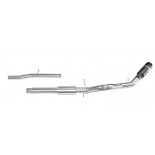 Gibson Exhaust Metal Mulisha Cat Back System - 60-0032