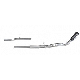 Gibson Exhaust Metal Mulisha Cat Back System - 60-0032