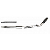 Gibson Exhaust Metal Mulisha Cat Back System - 60-0034