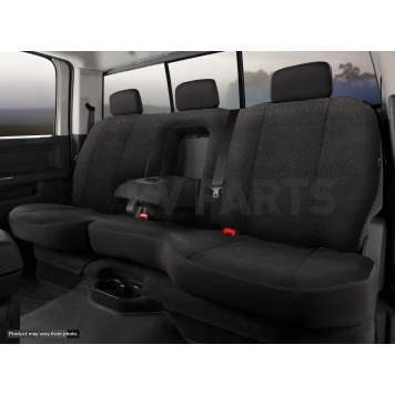Fia Seat Cover Saddleblanket Single - TRS42-92 BLACK