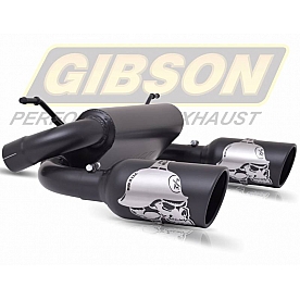 Gibson Exhaust Metal Mulisha Cat Back System - 60-0038