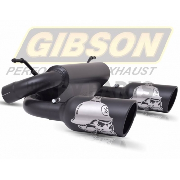 Gibson Exhaust Metal Mulisha Cat Back System - 60-0038