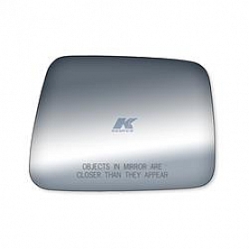 K-Source Exterior Mirror Glass Rectangular Manual Single - 90079