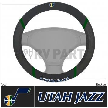 Fan Mat Steering Wheel Cover 14936