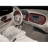 B & I Fender Dash Panel Trim 3D039B7SA2