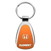 Automotive Gold Key Chain KCORAELE
