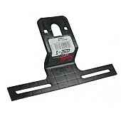 Grote Industries License Plate Bracket - Polypropylene Black - 43262-5