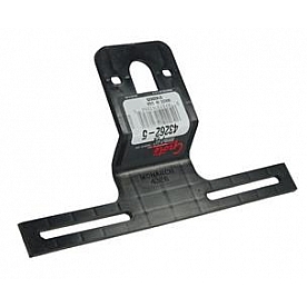 Grote Industries License Plate Bracket - Polypropylene Black - 43262-5