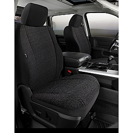 Fia Seat Cover Saddle Blanket Set Of 2 - TRS48-35 BLACK