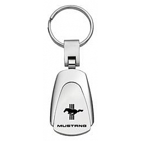 Automotive Gold Key Chain KC3MUSTB