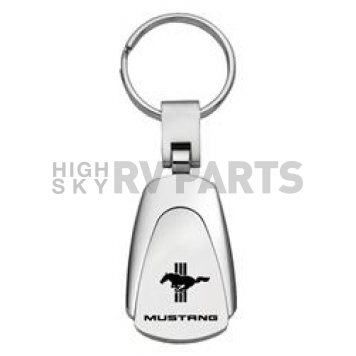 Automotive Gold Key Chain KC3MUSTB