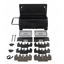 Du Ha Cargo Organizer Polyethylene Interior/ Exterior Storage - 70601