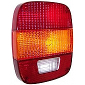 Crown Automotive Jeep Replacement Tail Light Lens 83501003