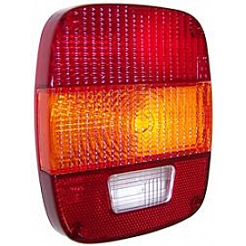 Crown Automotive Jeep Replacement Tail Light Lens 83501003