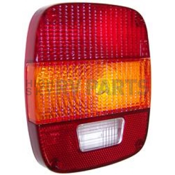 Crown Automotive Jeep Replacement Tail Light Lens 83501003