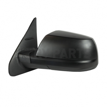 K-Source Exterior Mirror Manual OEM Black Single - 70224T-1